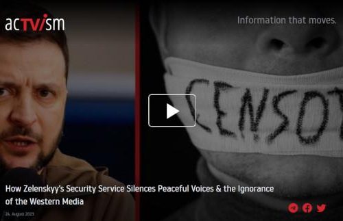 Intento de criminalizar las ideas pacifistas: actúa Campaña de protesta por la persecución y arresto...