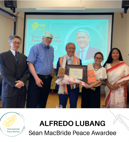 Honoring Alfredo Lubang: A Pillar of Peace and Disarmament and Marking 50 Years of First UN Committe...