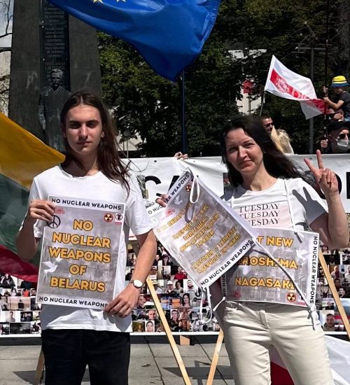 Honoring Hiroshima and Nagasaki: A Call for Nuclear Disarmament in Belarus