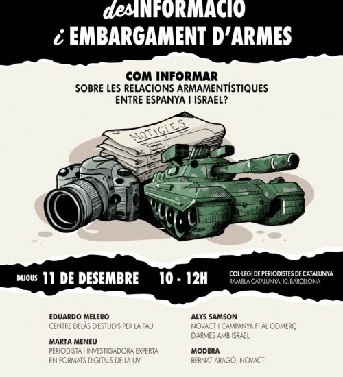 Desinformació i embargament d’armes: quin és el tractament informatiu sobre les relacions armamentís...
