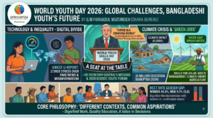 World Youth Day 2026: Global Challenges and the Future of Bangladeshi Youth