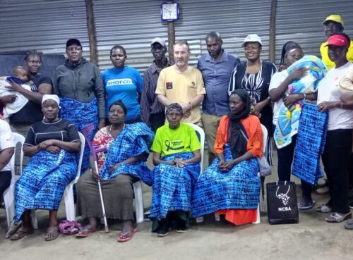 Members of the World Humanist Forum met several widows groups in Kisumu, Kenya