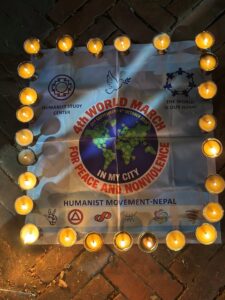 The 4th World March for Peace and Non-violence in Nepal
