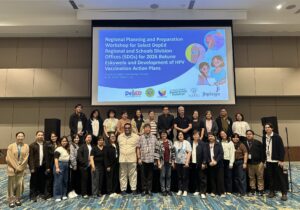 DepEd regions and schools division offices gear up for 2026 Bakuna Eskwela